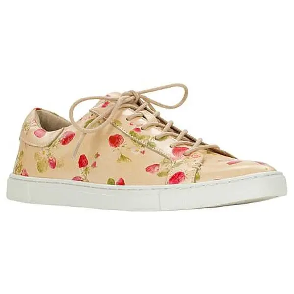 Patricia Nash Uma Leather Sneaker