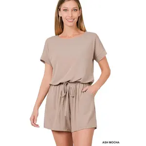 Sleek Romper Fitted Comfortable