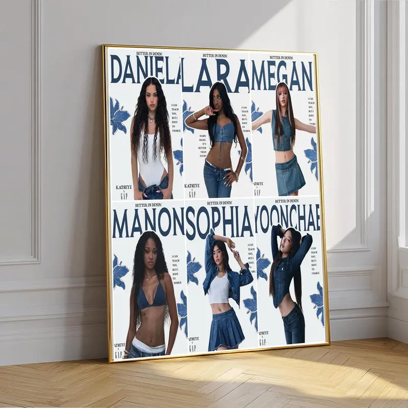 Newjeans poster - TikTok Shop