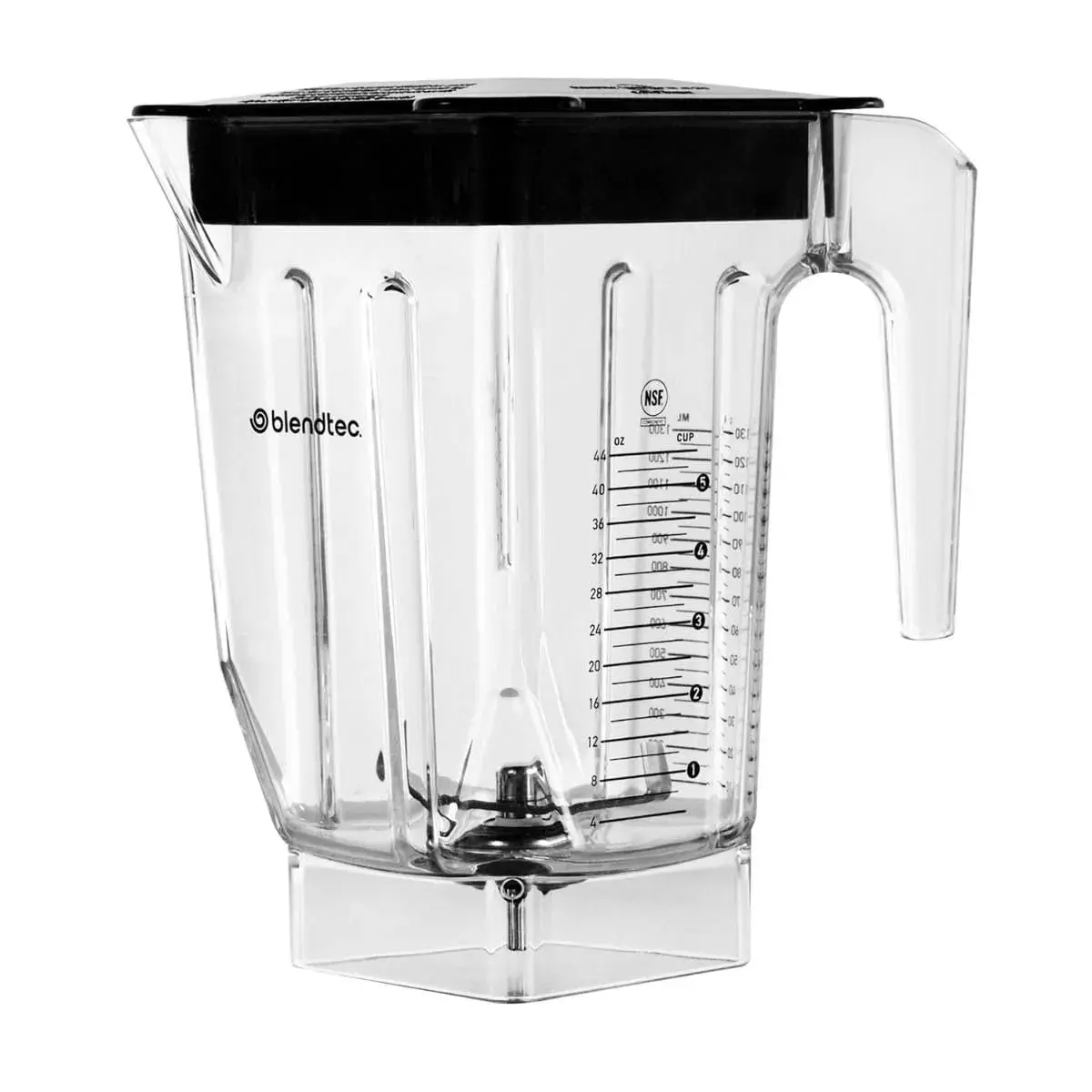 Blendtec Commercial WildSide ULTRA Jar with Spout and Hard Lid