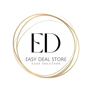 Easy deal store shop logo