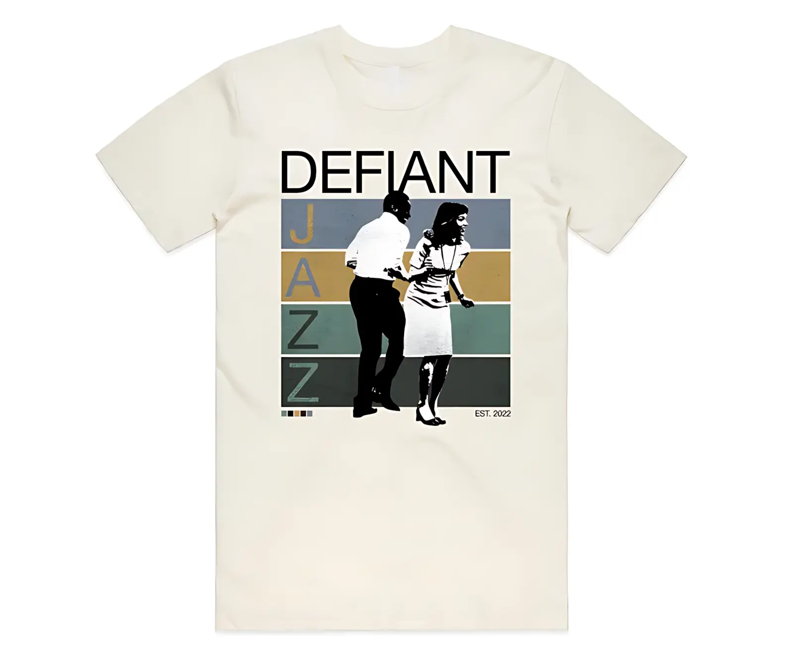 Defiant Jazz T-Shirt, Severance TV Show Tee, Retro Vintage 90s Style, Perfect Gift for Severance Fans