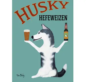 Husky Hefeweizen Limited Edition Print
