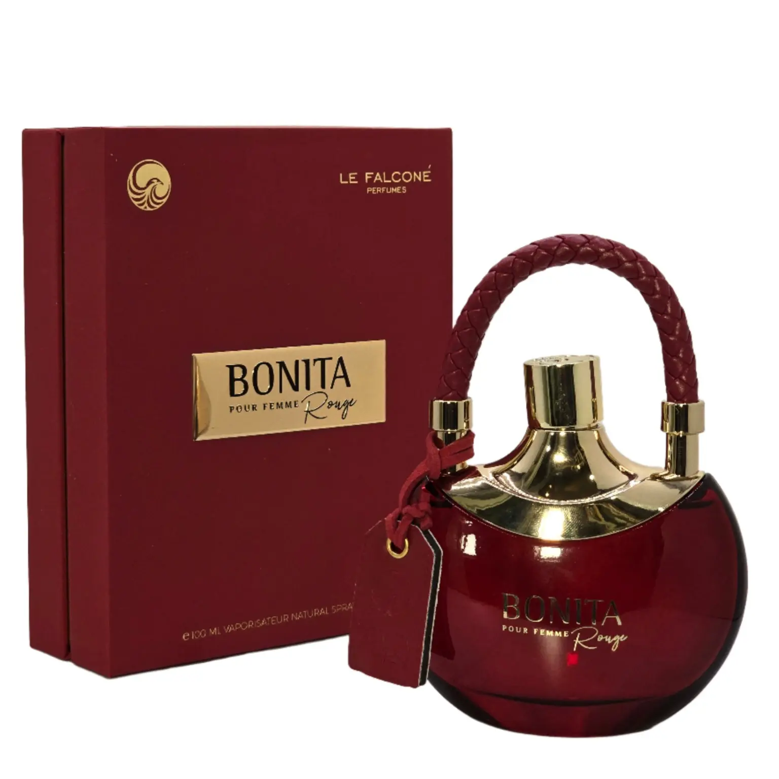 Bonita Rouge 100ml (3.4 oz) for Women by LE FALCONE