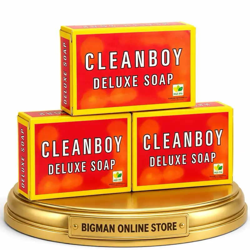 Cleanboy Deluxe Soap Bar – Classic Cleansing Soap