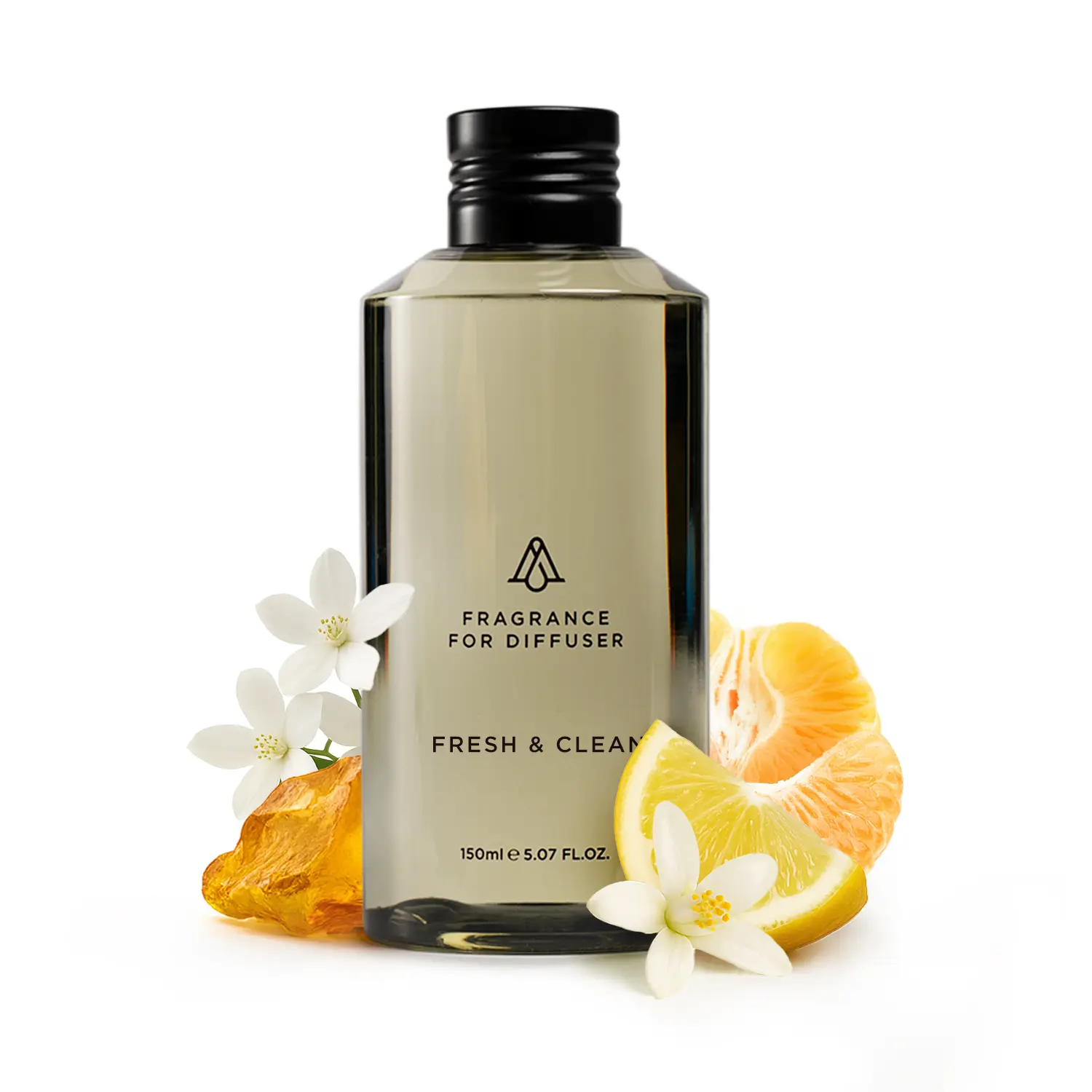 AromaPlan Hotel Aroma Scented Fragrance Oil - Jasmine Floral Fruity Oil, Waterless Diffuser Freshener, Home Fragrance Care Supply