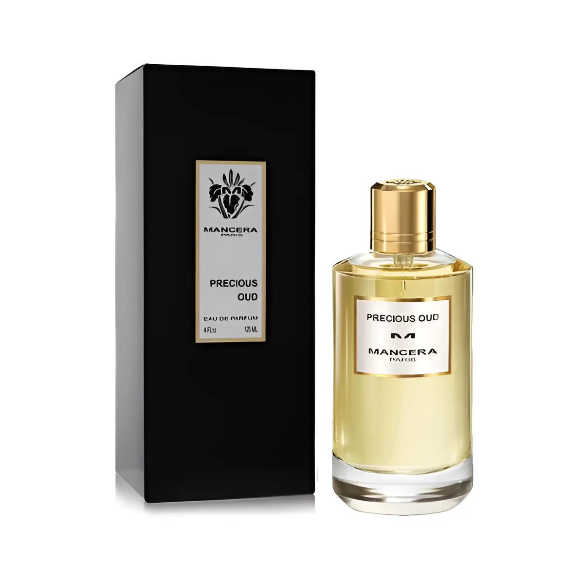 Mancera Precious Oud for Unisex Eau de Parfum Spray, 4.0 Ounce