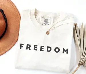 Comfort Colors True Patriot Freedom T-Shirt, Justice Graphic Tee, Conservative Values Shirt, American Pride Unisex Tee
