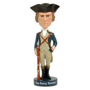 Tea Party Patriot Bobblehead Tea Party Patriot Bobblehead
