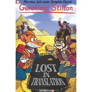USED-Geronimo Stilton Graphic Novels #19: Lost in Translation by Stilton, Geronimo (Hardcover)