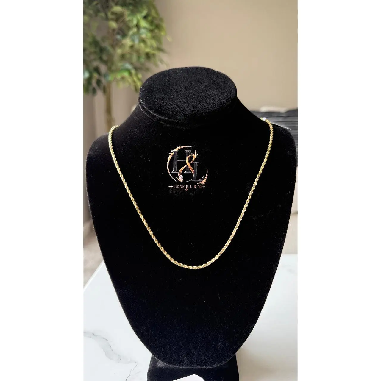 ✨ Torsal Chain 2.0 mm – 20” ✨
