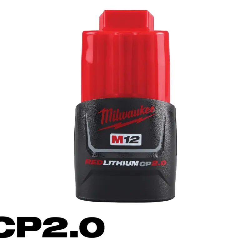 Milwaukee M12 CP2.0 Battery Pack, MSRP $79