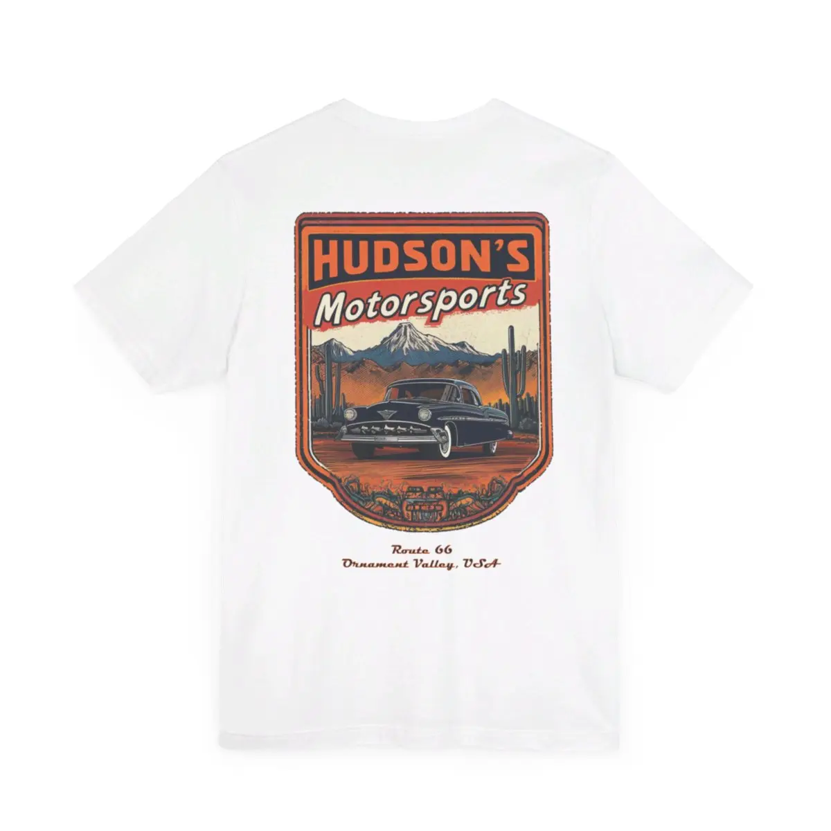 Hudson Motorsports "CARS" Theme T-Shirt