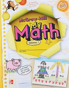USED-McGraw-Hill My Math, Grade K, Student Edition, Volume 1 by McGraw-Hill Education (Paperback)