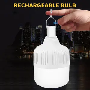 99999 Lumens- Outdoor USB Rechargeable LED Bulb,  60W Emergency Night Light  Camping Lights USB rechargeable outdoor tent lights night light bulbs for emergency lights night reading picnic camping Yard light, fishing light, outdoor light