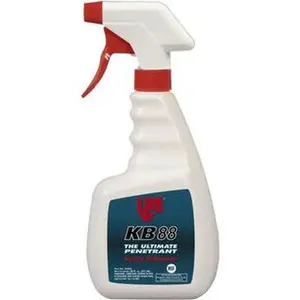 LPS Labs 20 oz Trigger Spray Bottle Penetrant/Lubricant Food Grade 02322