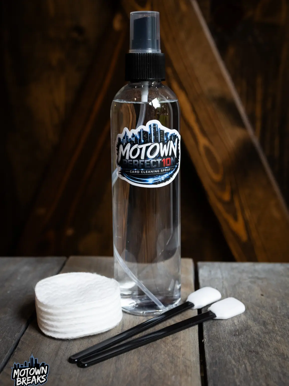 Motown Perfection Card Spray - 8oz