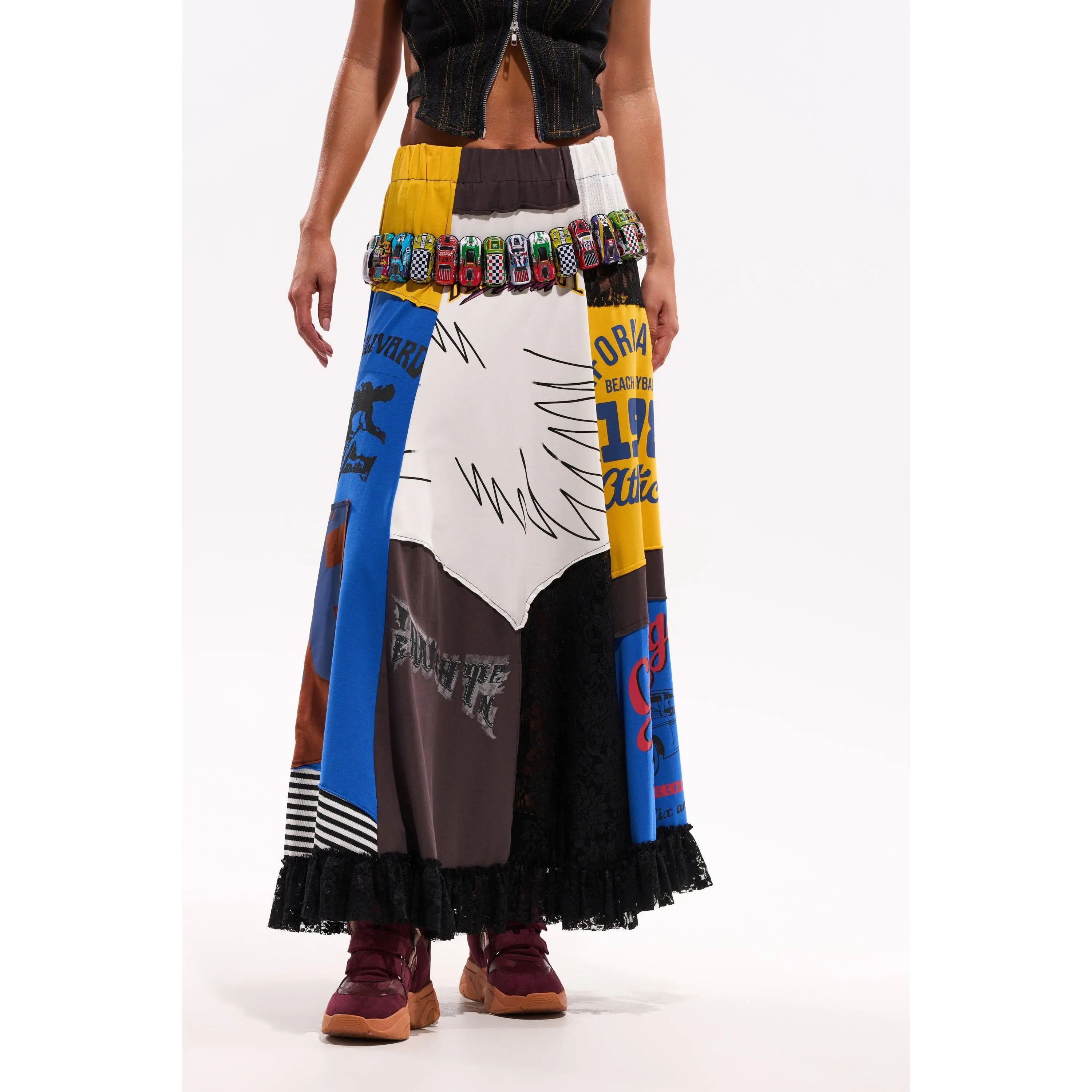 CRAZY FOR YOU MAXI SKIRT