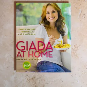 Giada at Home Signed Book
