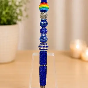 Midnight Rainbow Sparkle Pen