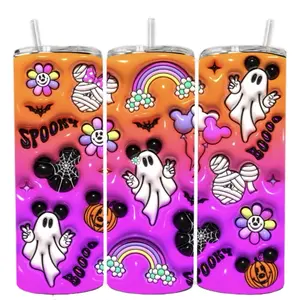 Spooky Mickey 20oz Tumbler