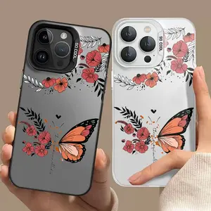 The Creative Silver IMD phone case with a cross pattern features a high-level appearance and is a fashionable and simple design. The protective case is suitable for iPhone 17 Pro Max/16/15/14 Pro Max/13/12/11 Pro Max. It's very light and very impressive
