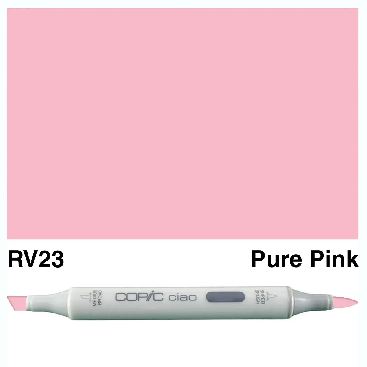 Copic - Ciao Marker - Pure Pink - RV23