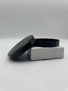 Custom Black Aluminum Lens Caps for lenses