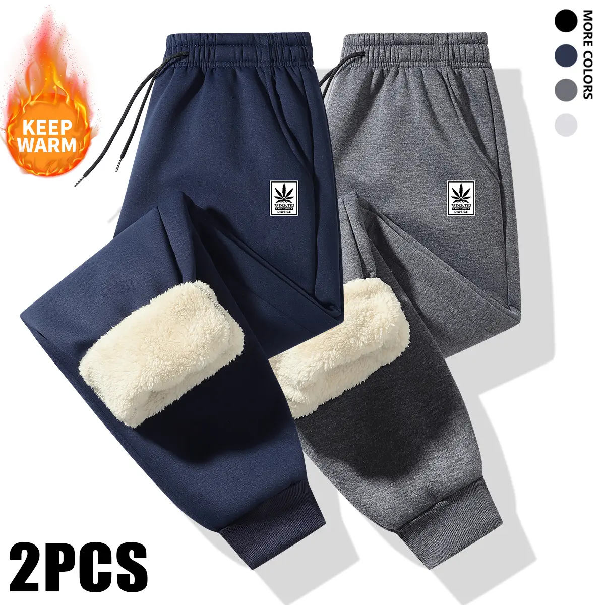 Navy Blue + Dark Gray