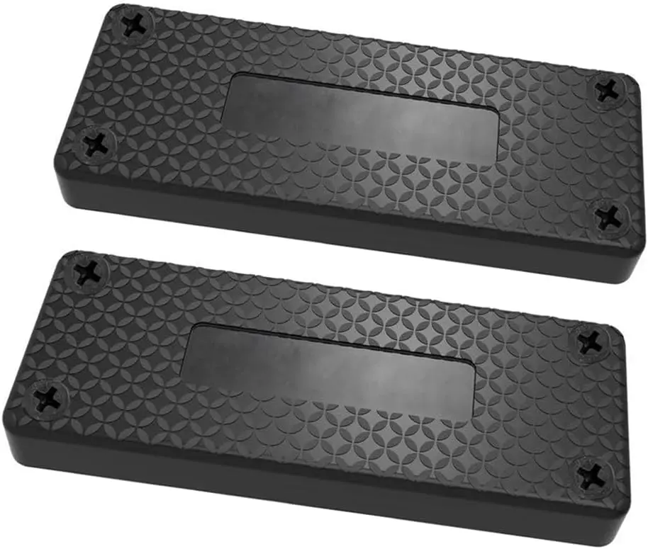 2Pack Magnetic Gun Mount & Holster for Vehicle and Home - 45lb Car Holster Concealed Carry Holster for Handgun Pistol Revolver Magazine in Truck, Wall, Vault, Bed, Bedside Rifles Gun Magnet MountGift.