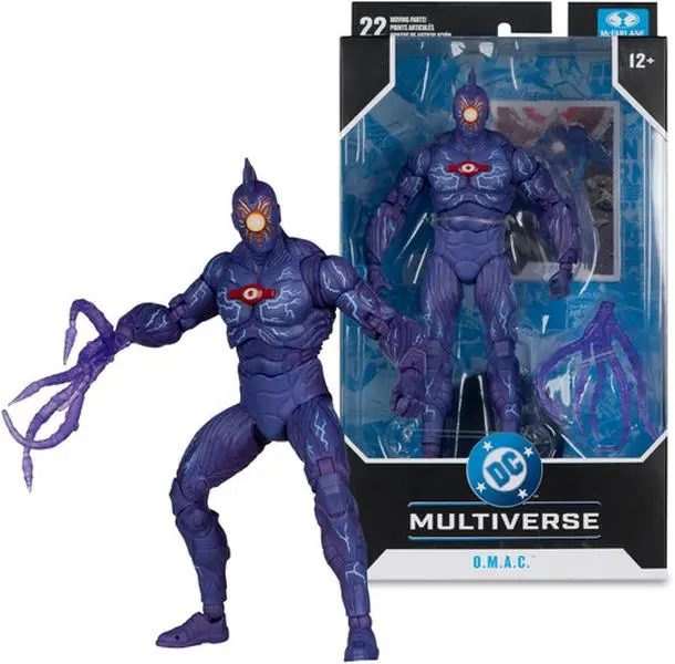 McFarlane Toys - DC Multiverse - O.M.A.C. (Infinite Crisis) 7" Action figurine/statue  [COLLECTIBLES] Action figurine/statue