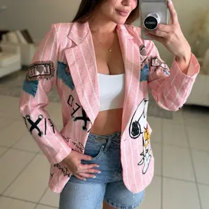 Pink Blazer