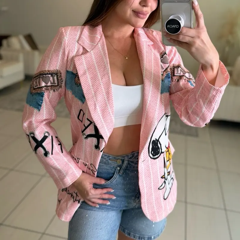 Pink Blazer Pink Blazer