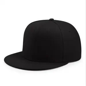 Unisex Plain Flat Bill Cap Trendy Streetwear Fashion Look