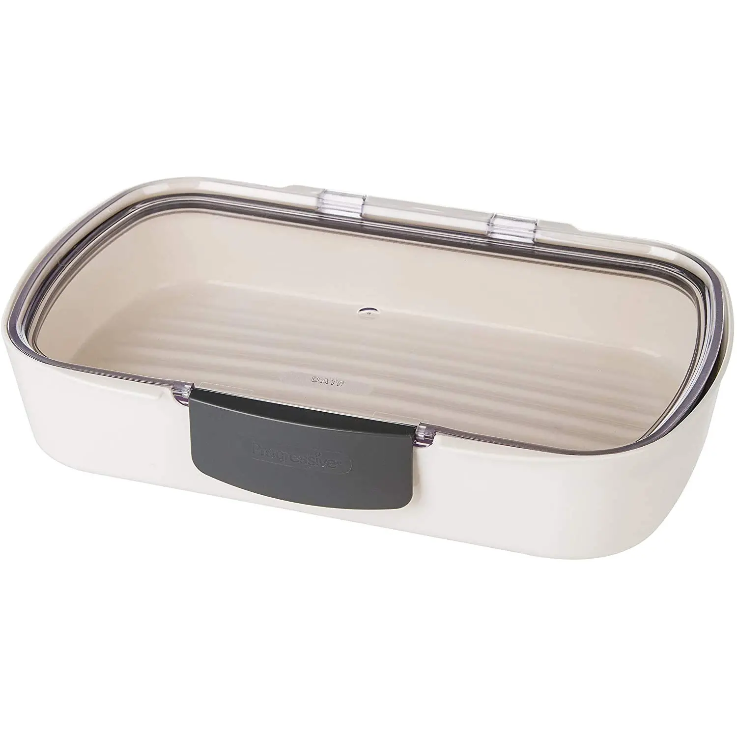 Prepworks Deli ProKeeper Air Tight Silicone Sealed Food Storage Container with Clear Dry Erase Compatible Lid