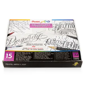 Pentel Arts Lettering & Calligraphy Pro Kit