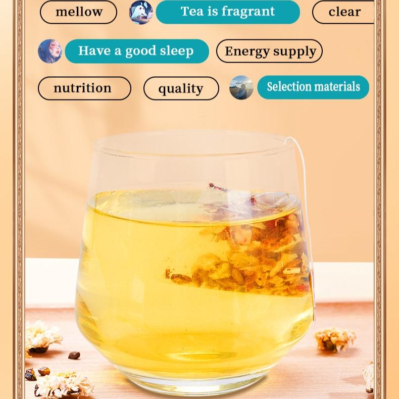 Treecode Ziziphus Sleep Tea (Sour Jujube Seed) | Melatonin-Free Deep Sleep Aid | Caffeine-Free Calming Herbal Blend (30/60 Count)