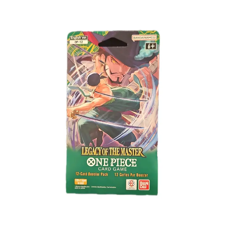 One Piece Trading Card Game OP13 - Carrying On His Will ENGLISH