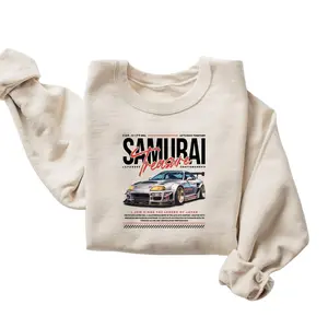 Vintage Toyota Supra Racing Streetwear Sweater, Funny Sweatshirt Gift For Car Guy, Gift for women