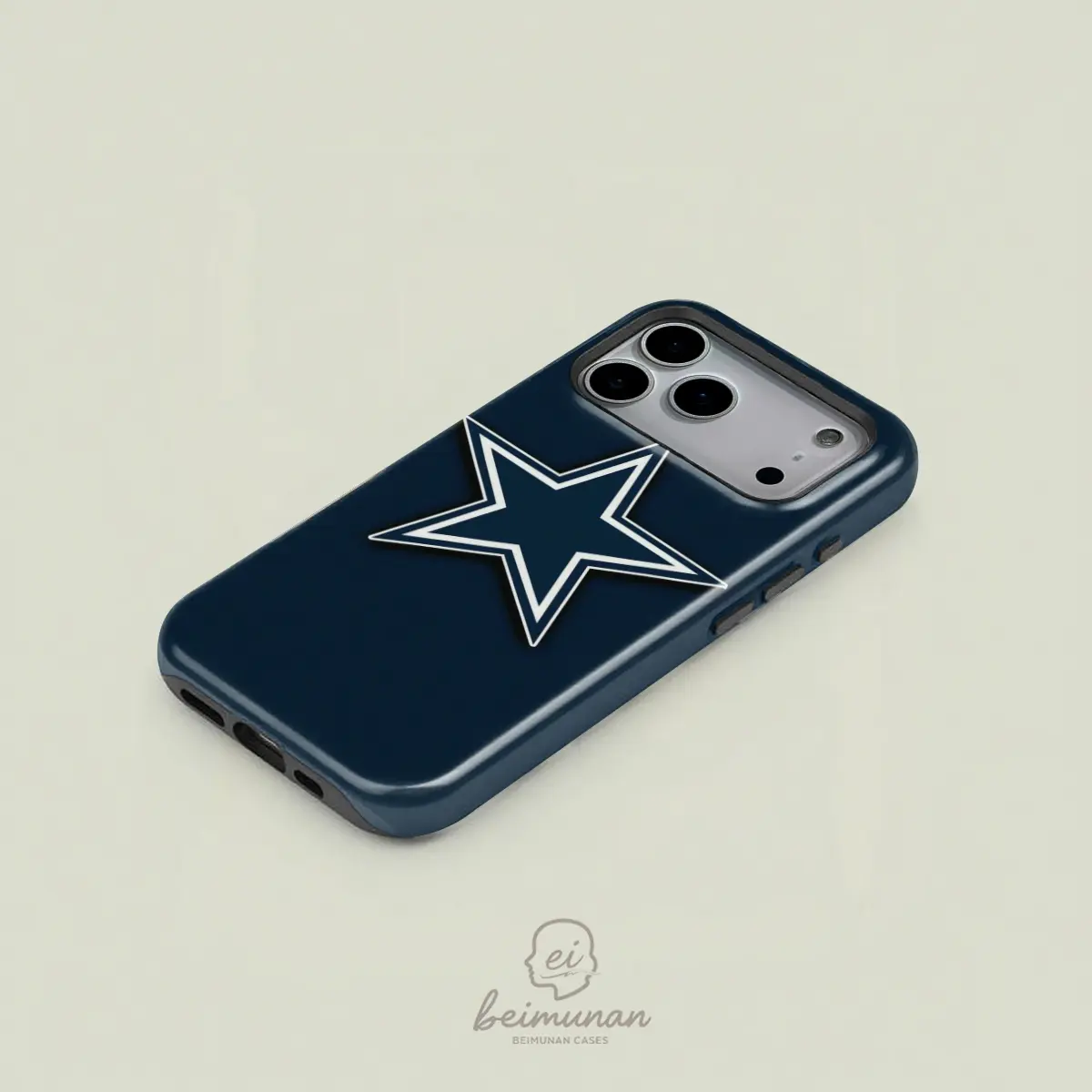 Dallas Cowboys Star Logo Smartphone Case Casing, Heavy Duty Shockproof 2in1 Protective Shell for iPhone 17 Dallas Cowboys Star Logo Smartphone Case Casing, Heavy Duty Shockproof 2in1 Protective Shell for iPhone 17