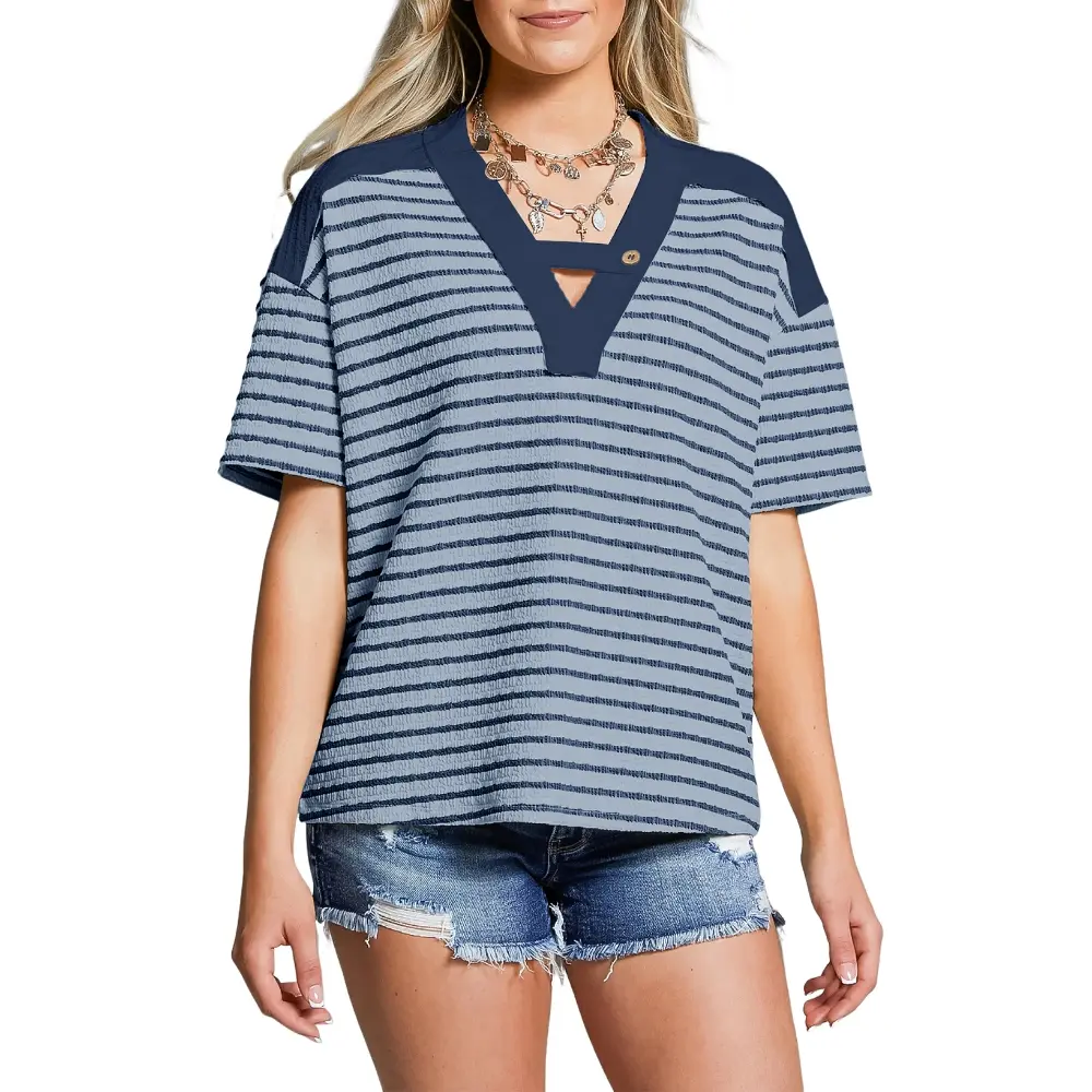 Navy Stripe