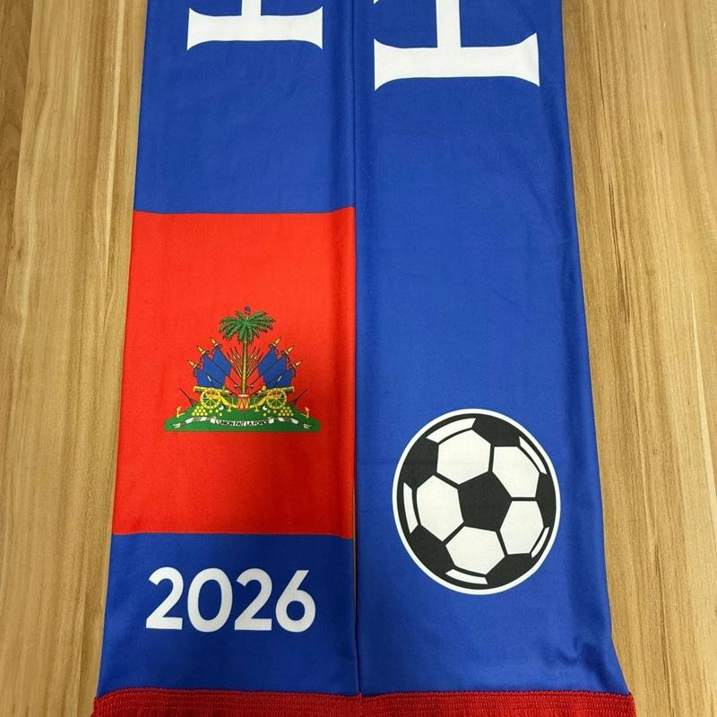 Haiti World Cup 2026 Fan Kit – Grenadye Alaso Beanie & Scarf (Limited Edition)