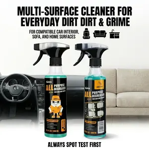 Nuan Heavy Duty Degreaser  Professional Powerful Degreaser, Ultimate Grease & Grime Removal, Perfect Home Cleaning Helper!