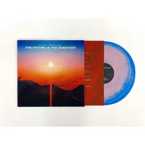 Hark Madley - The Future Is The Question! LP [VM Edition - Ltd. to 100]