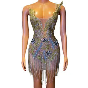Enchanted Garden Beaded Dress