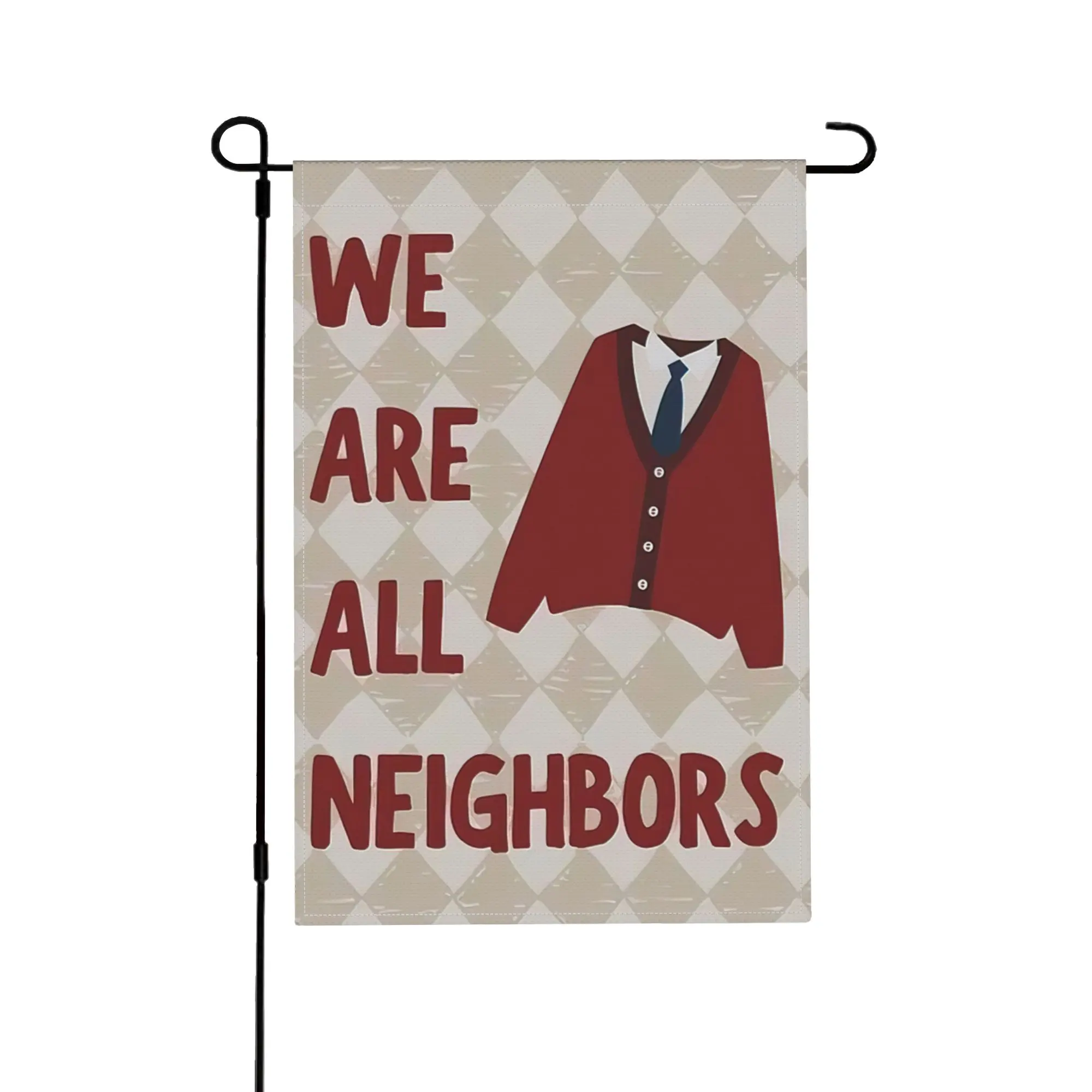 Inclusivity & Diversity Themed Garden Flag - Flagpole Not Included, Outdoor Welcome Banner, Yd Sign, Home & Patio Decoration, Garden Accessories