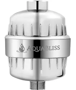 Filtro Ducha High Output Chrome Shower Filter Reduces Dry Itchy Skin, Dandruff, Eczema, and Improves Skin