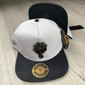 Black Clover Pin White Cap