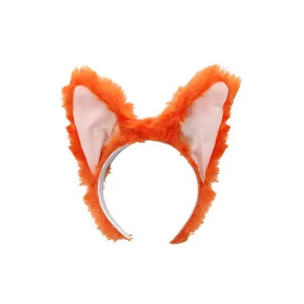 Sound Activated Moving Fox Ears Headband