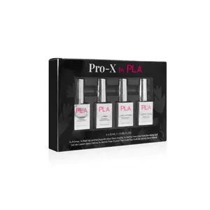 Pro-X by PLA Soft Gel Extension Liquids Kit Pro-X by PLA Soft Gel Extension Liquids Kit